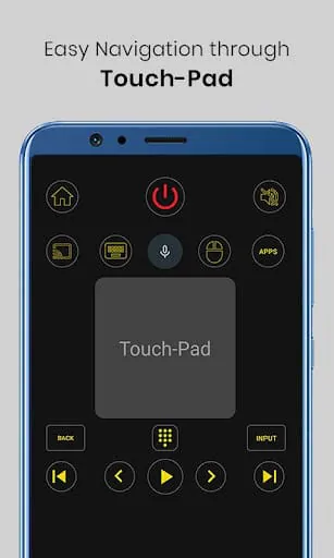 Smart TV Remote Control