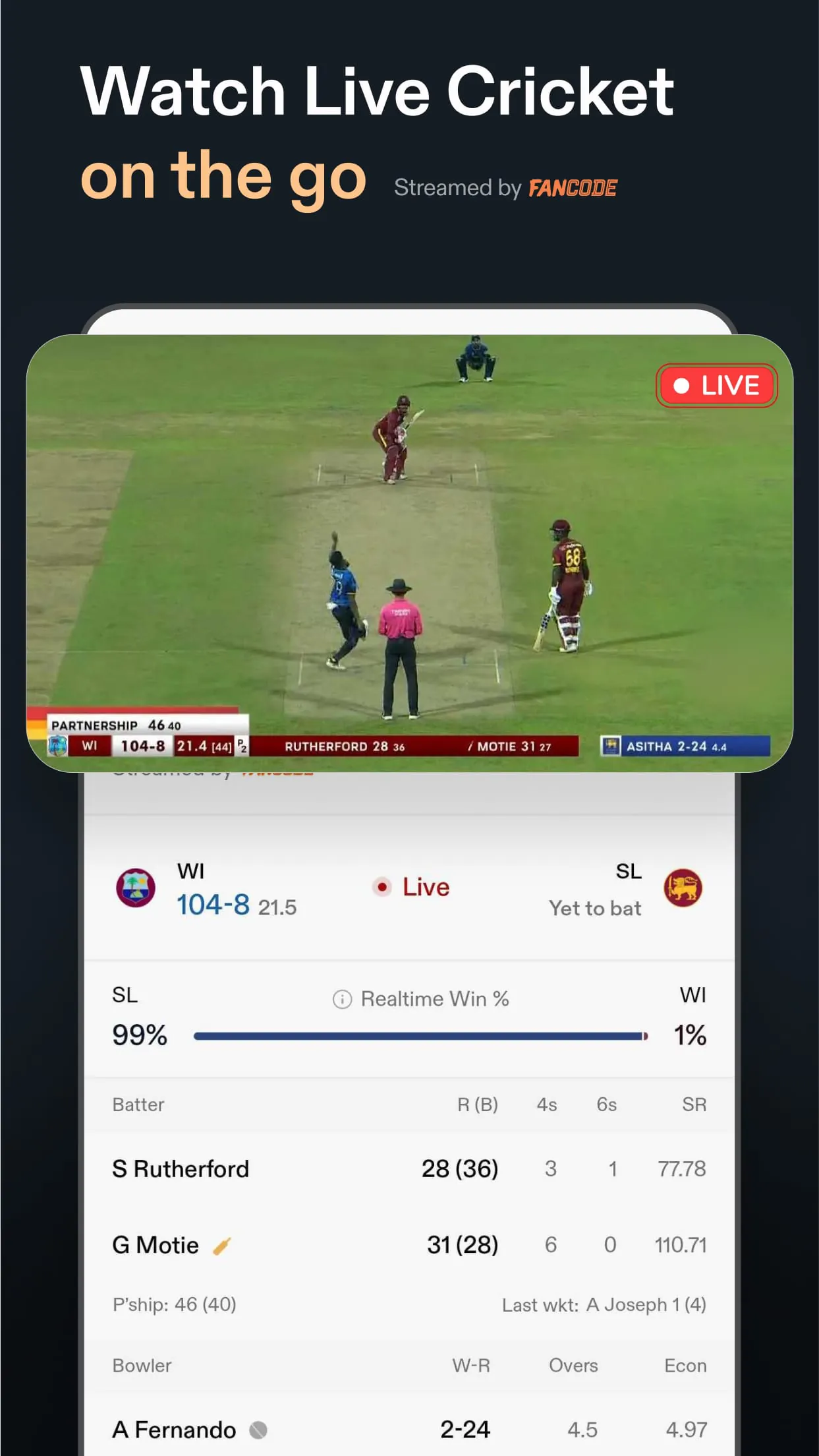 CREX - Cricket Exchange