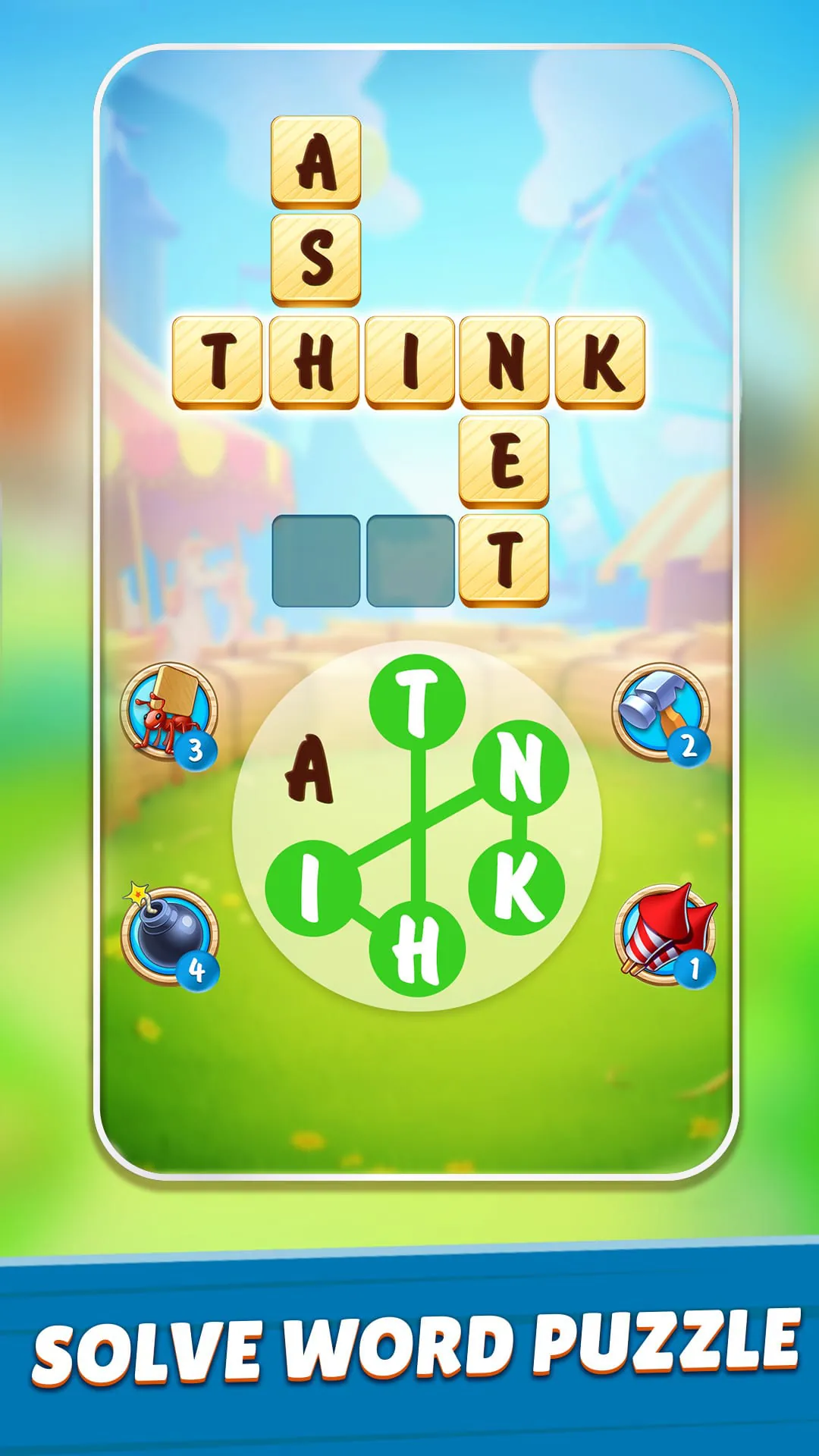 Word Farm Adventure: Word Game