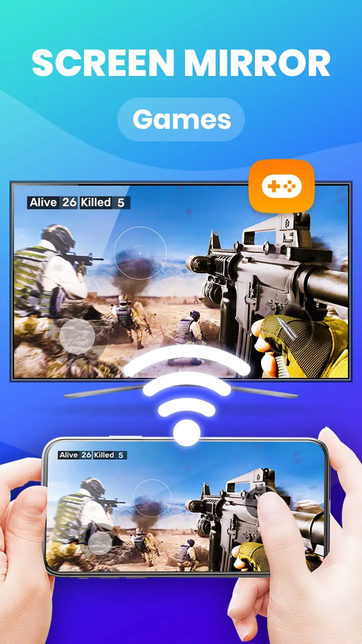 Screen Mirroring in smart view