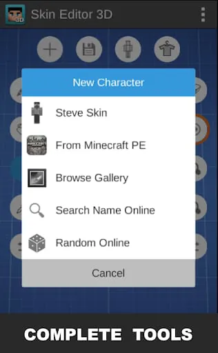 Skin Editor 3D for Minecraft
