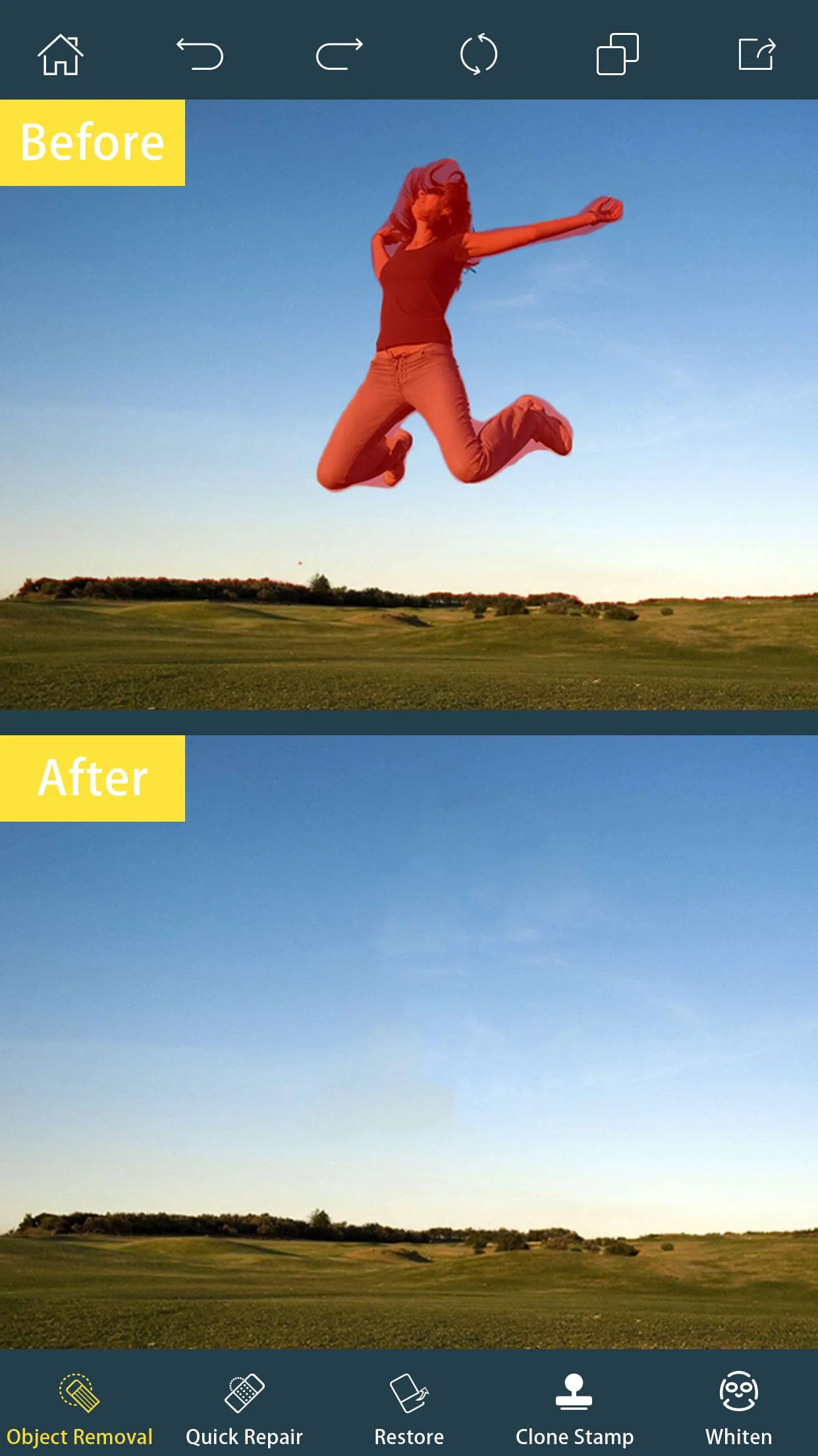 Photo Retouch- Object Removal