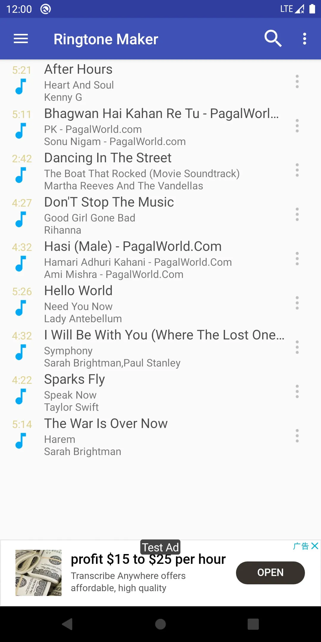 Ringtone Maker:create ringtone