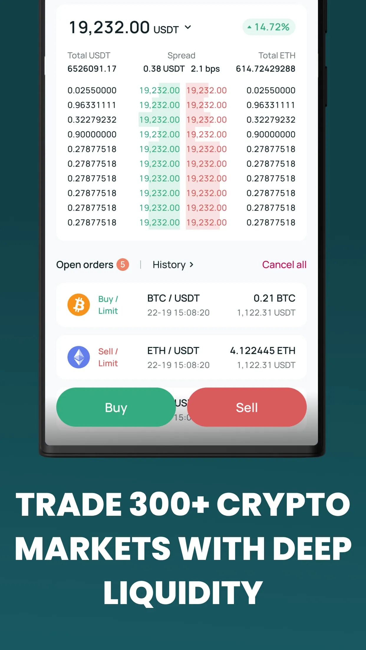 CEX.IO App - Buy Crypto & BTC