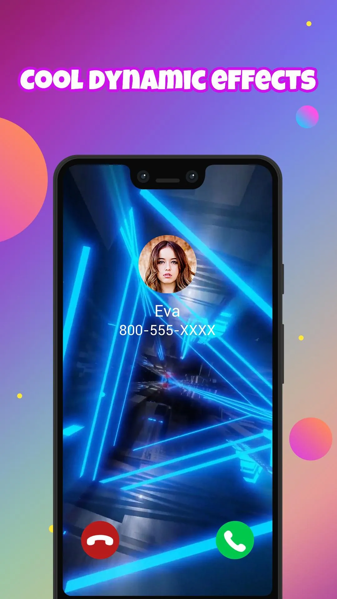 Call Screen Themes - Blingcall