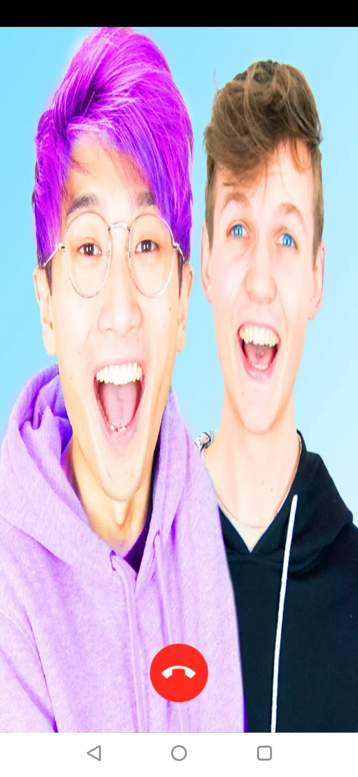 Lankybox Fake Video Call - Lan