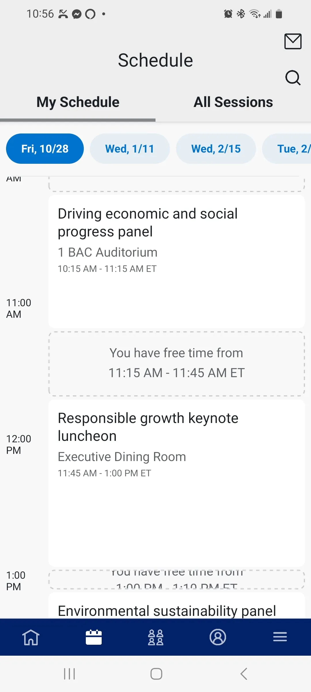 Bank of America Events