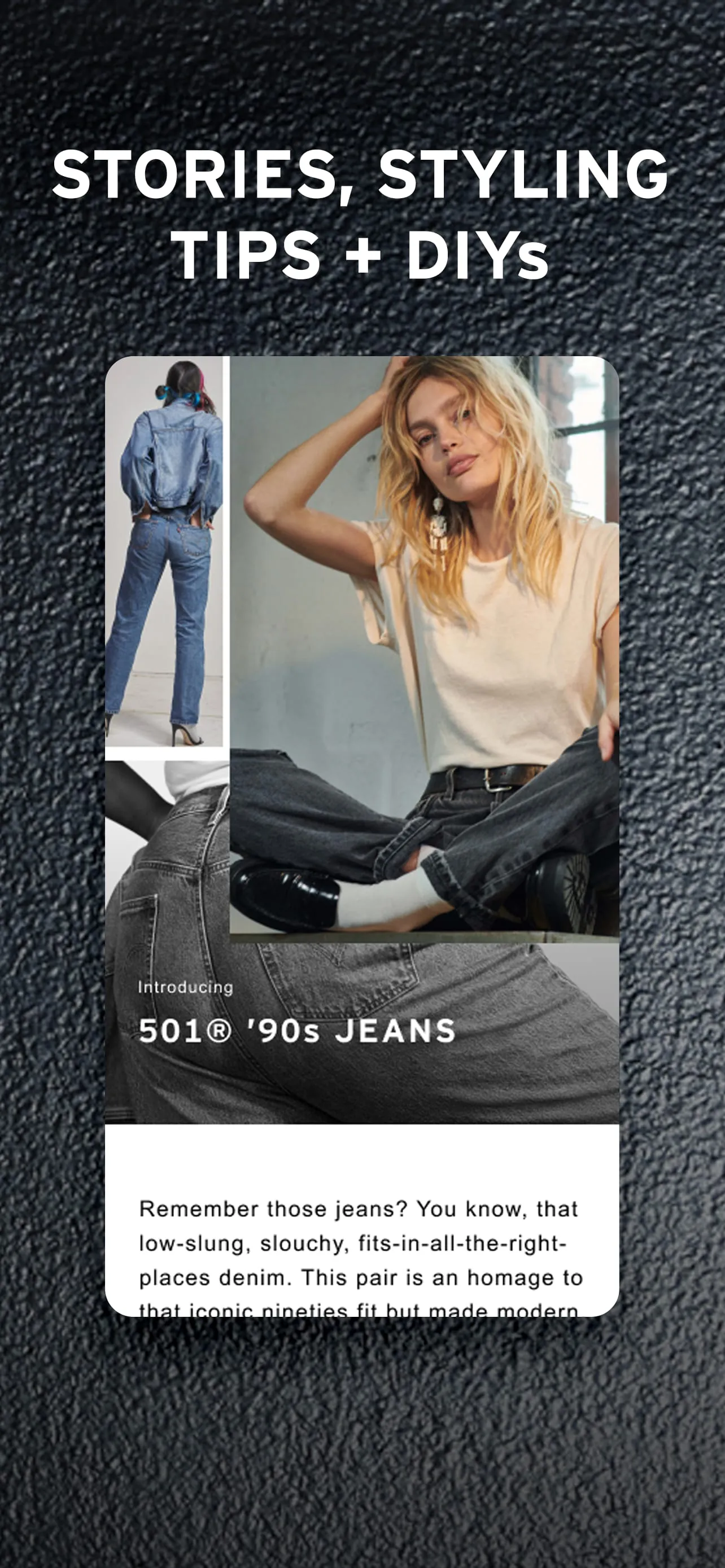 Levi's - Shop Denim & More