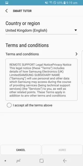 Smart Tutor for SAMSUNG Mobile