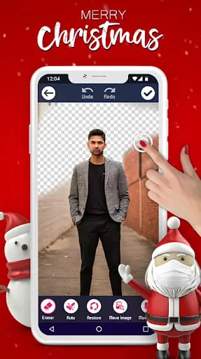 Christmas Photo Frames