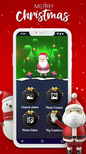 Christmas Photo Frames