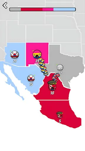 Country Balls Io: Battle Arena