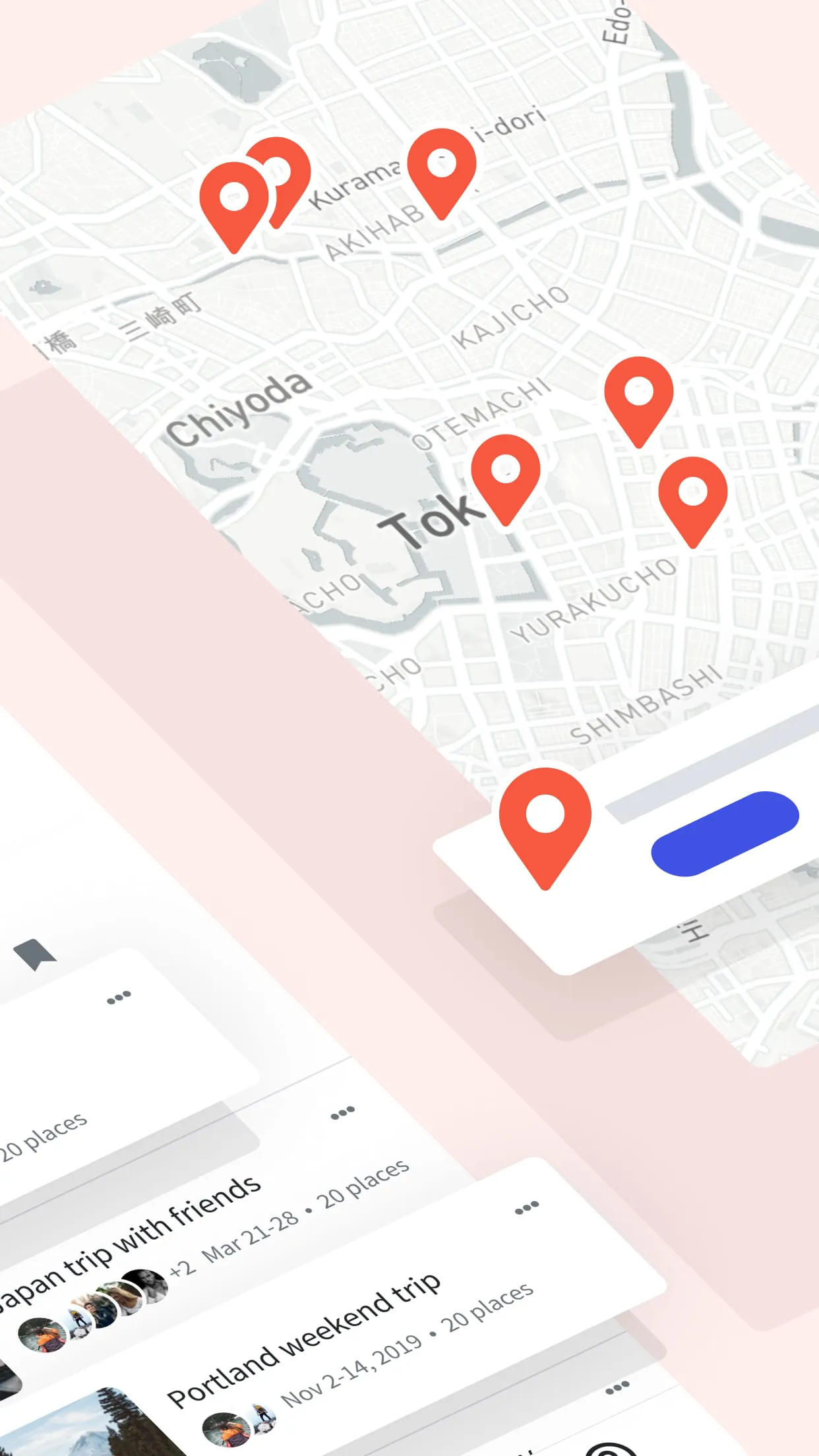 Wanderlog - Trip Planner App