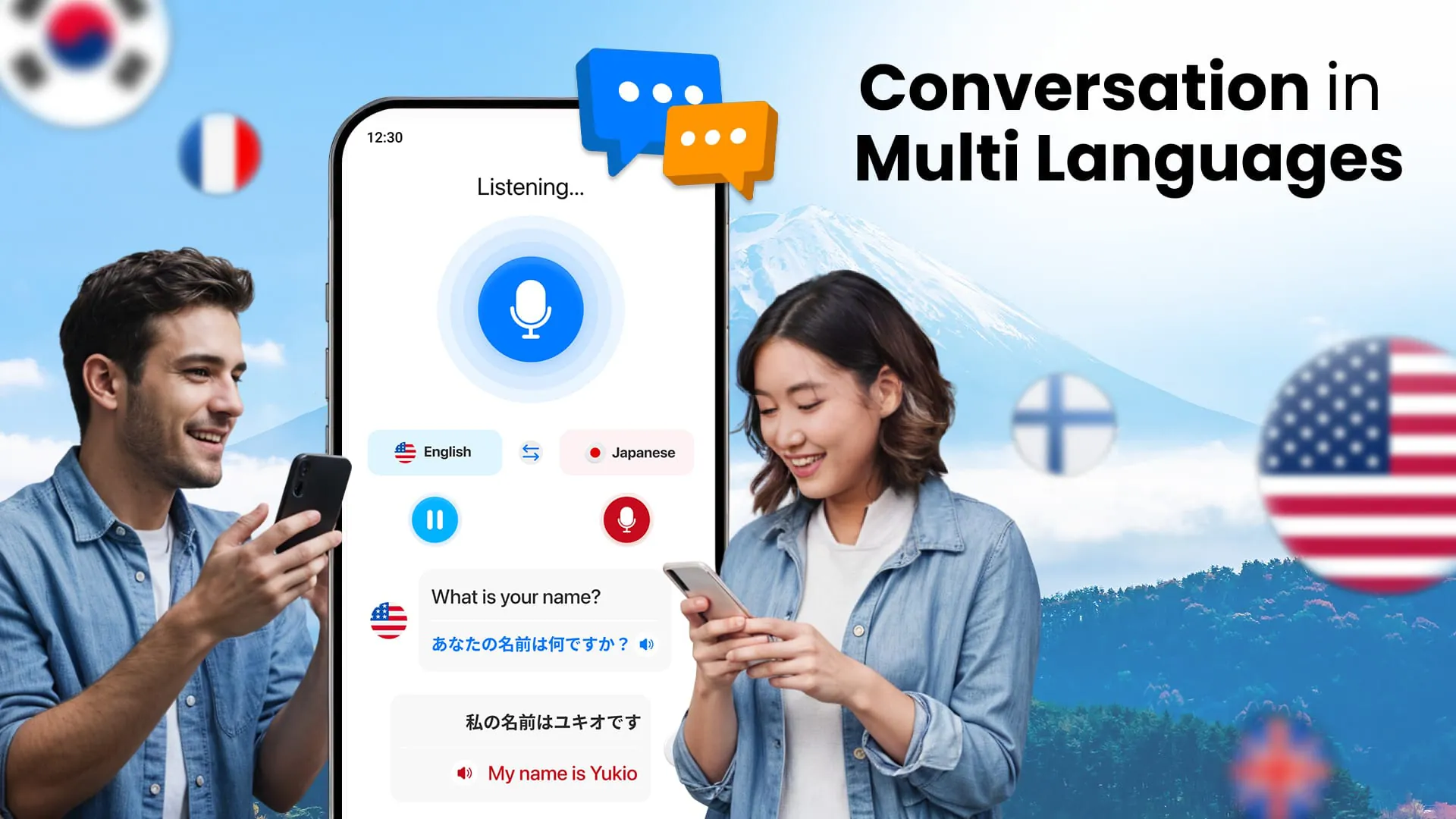 Translate: AI, Camera & Voice