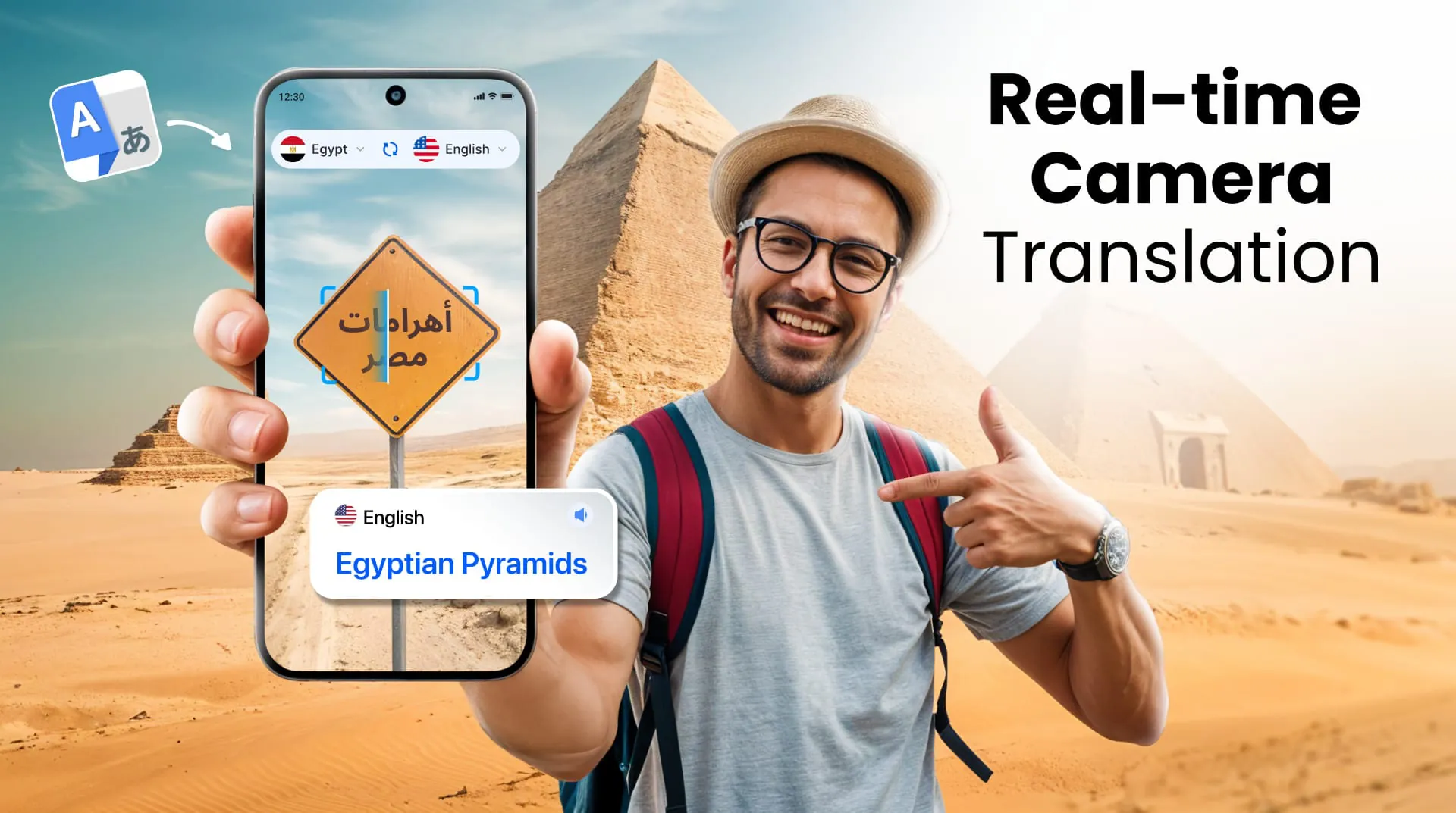 Translate: AI, Camera & Voice