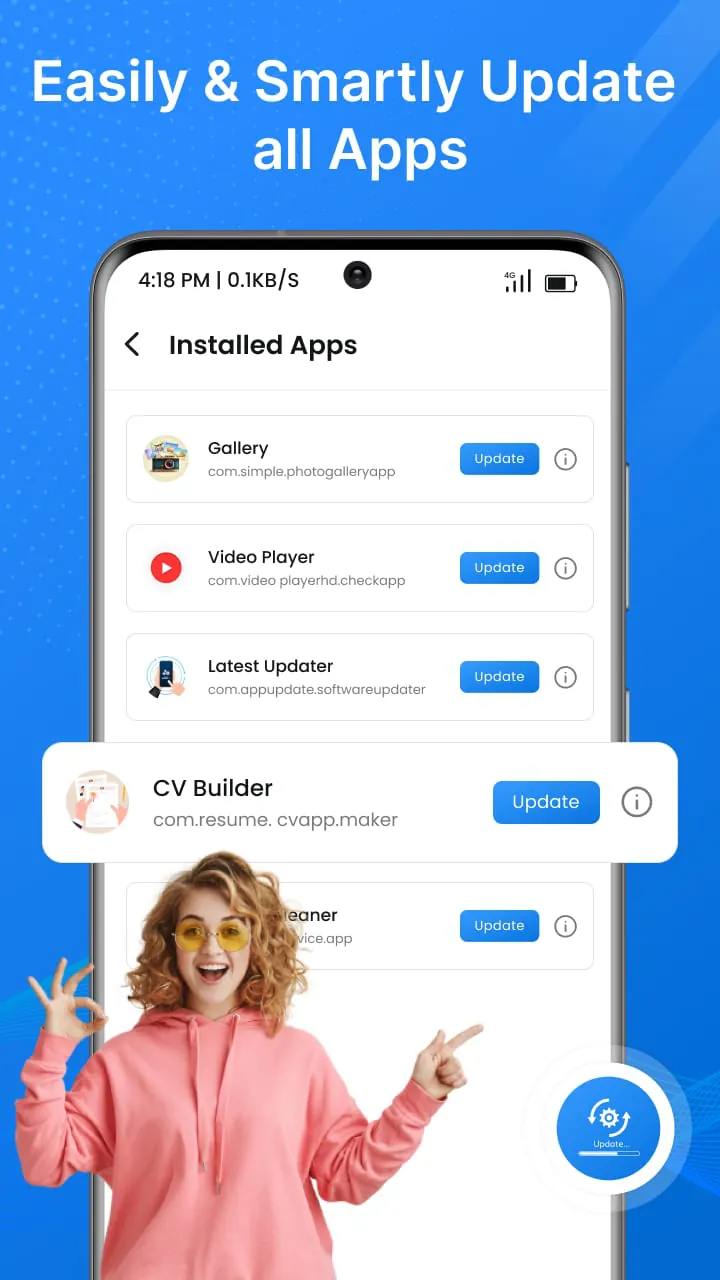 Software Update - App Updates