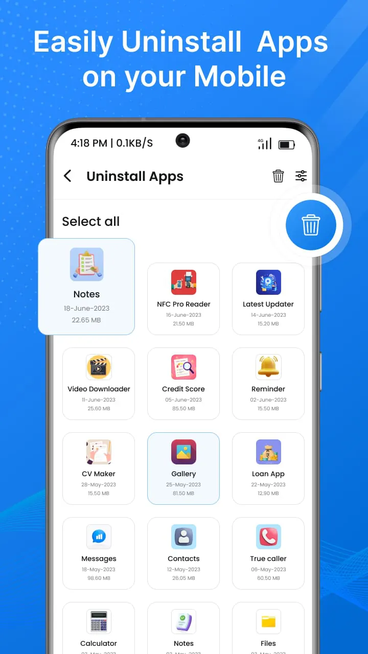 Software Update - App Updates
