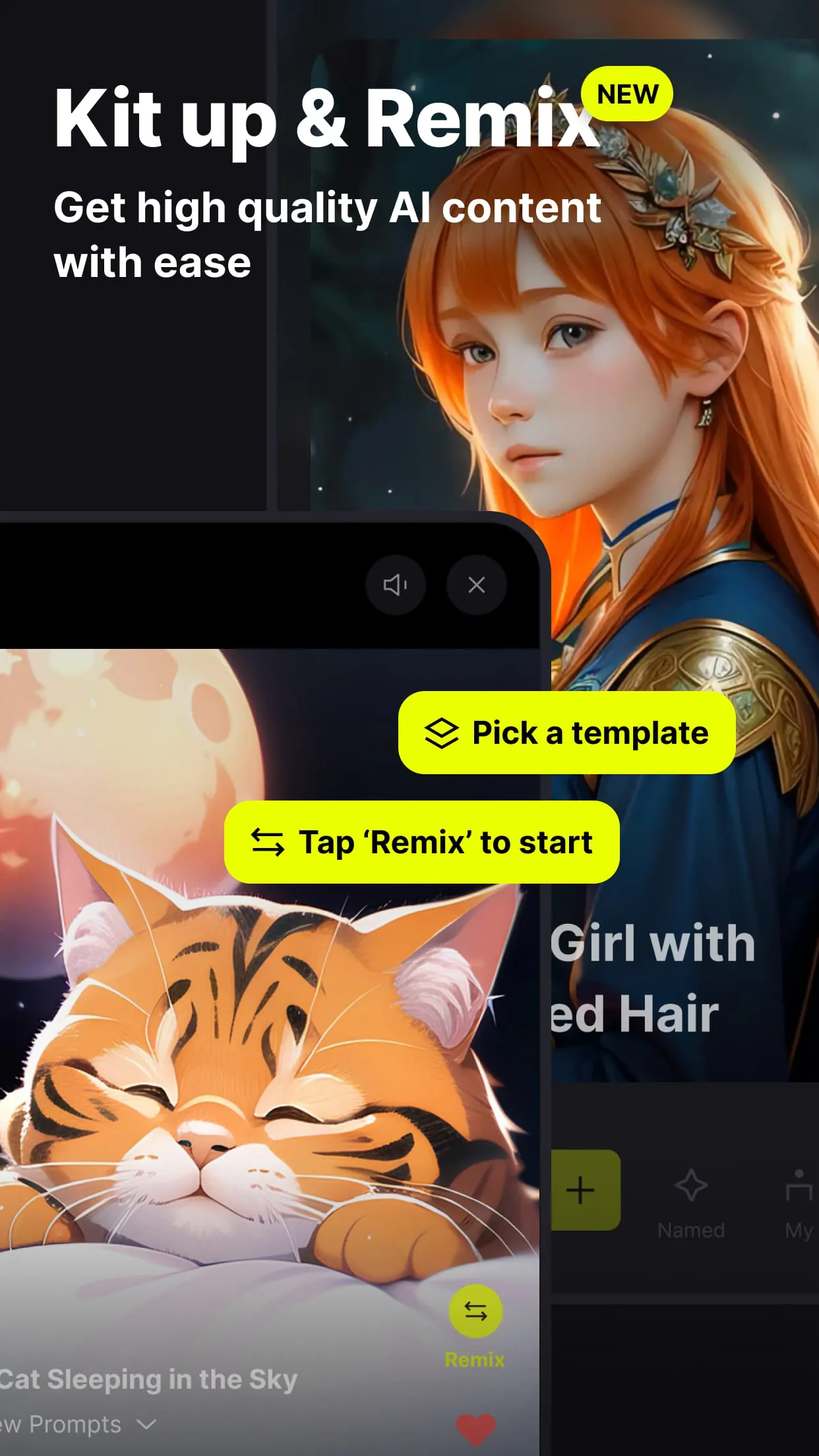 B^ DISCOVER - AI Video Maker