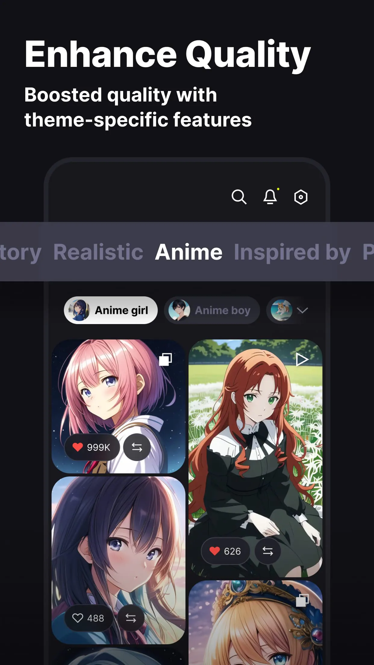 B^ DISCOVER - AI Video Maker