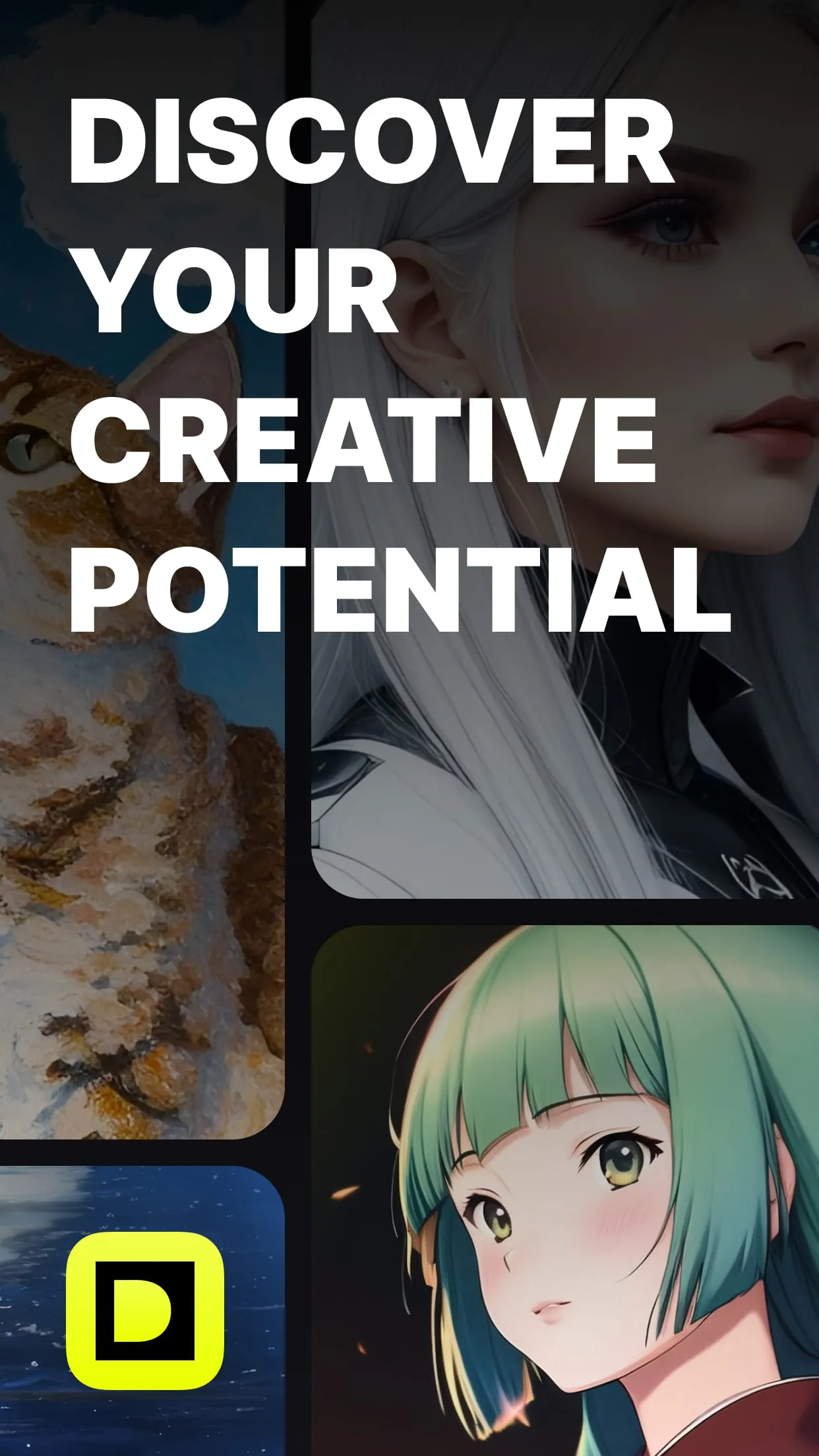 B^ DISCOVER - AI Video Maker