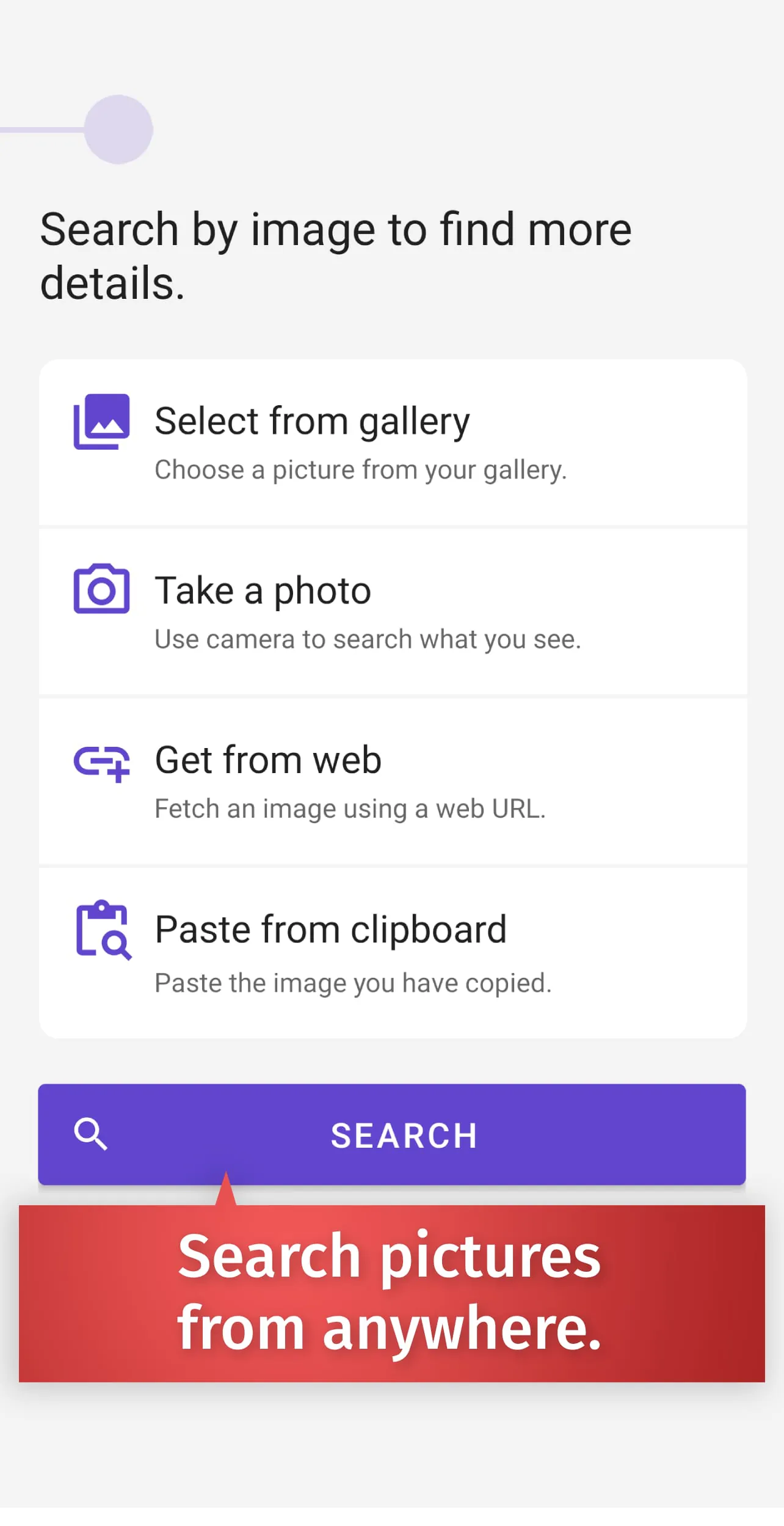 Reverse Image Search – rimg