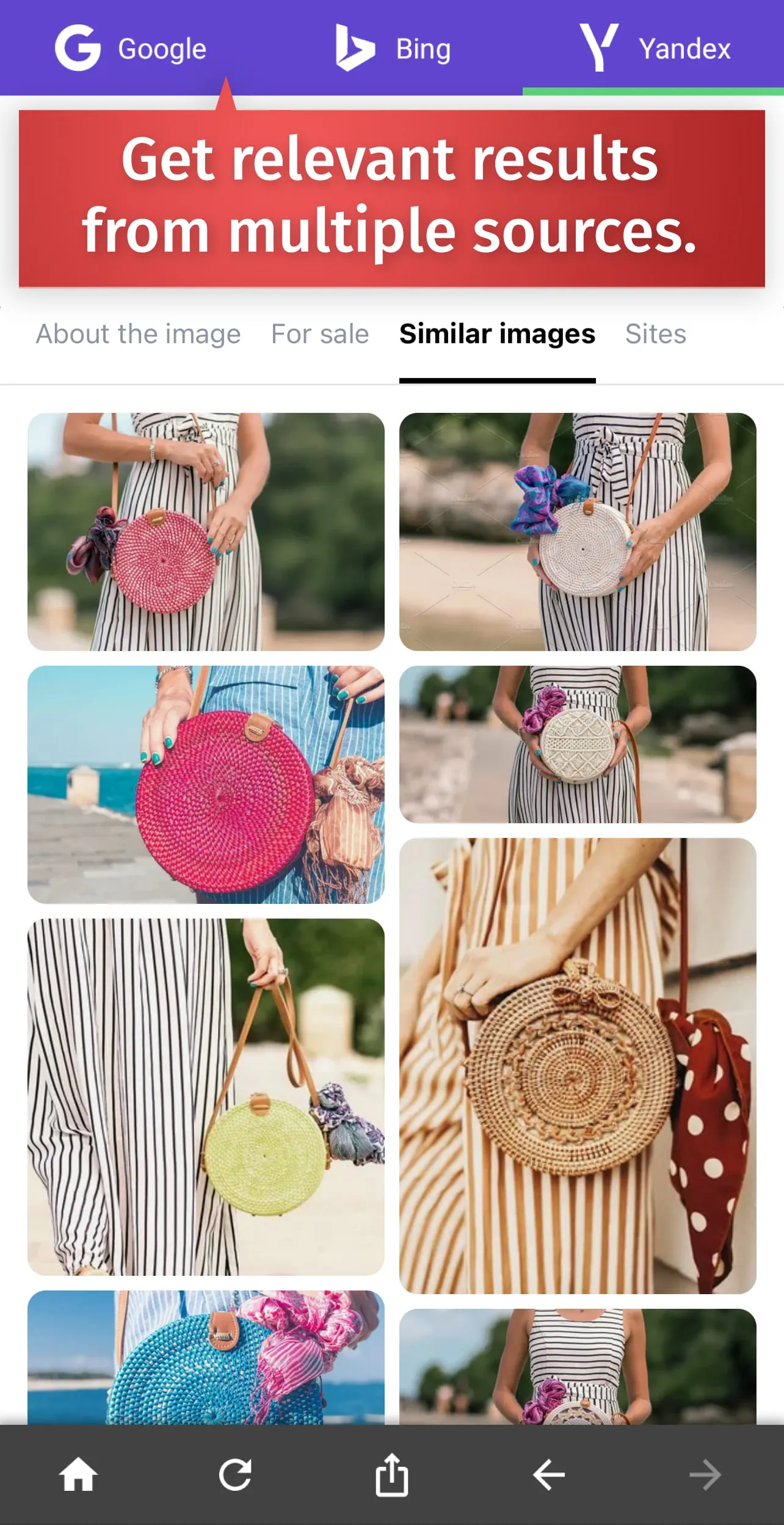 Reverse Image Search – rimg