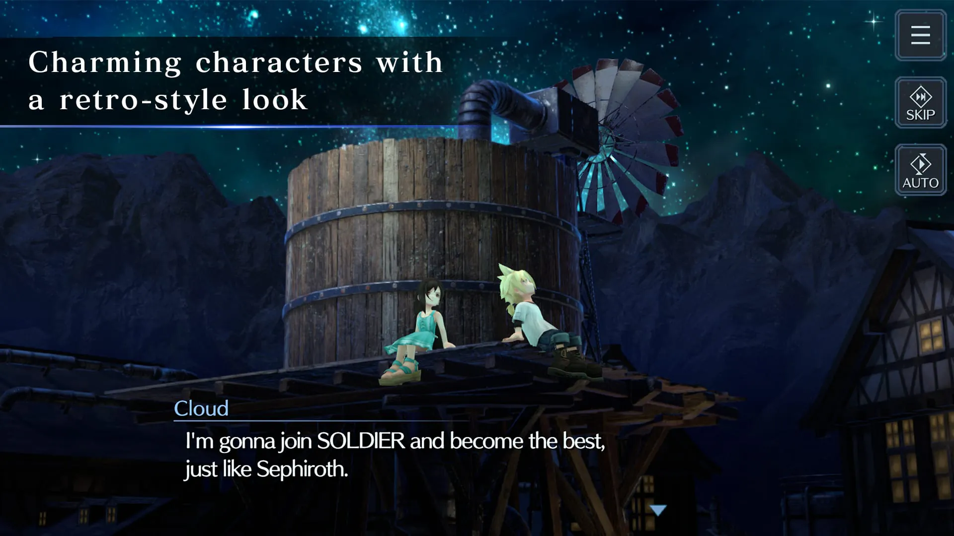 FINAL FANTASY VII EVER CRISIS