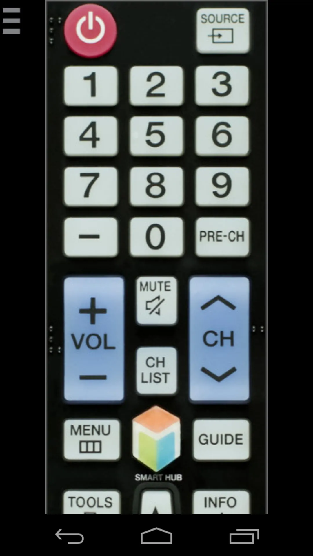 TV Remote for Samsung TV