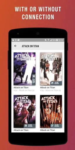 izneo: Read Manga and Comics