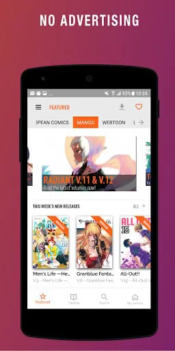 izneo: Read Manga and Comics