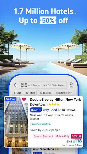 Trip.com: Book Flights, Hotels