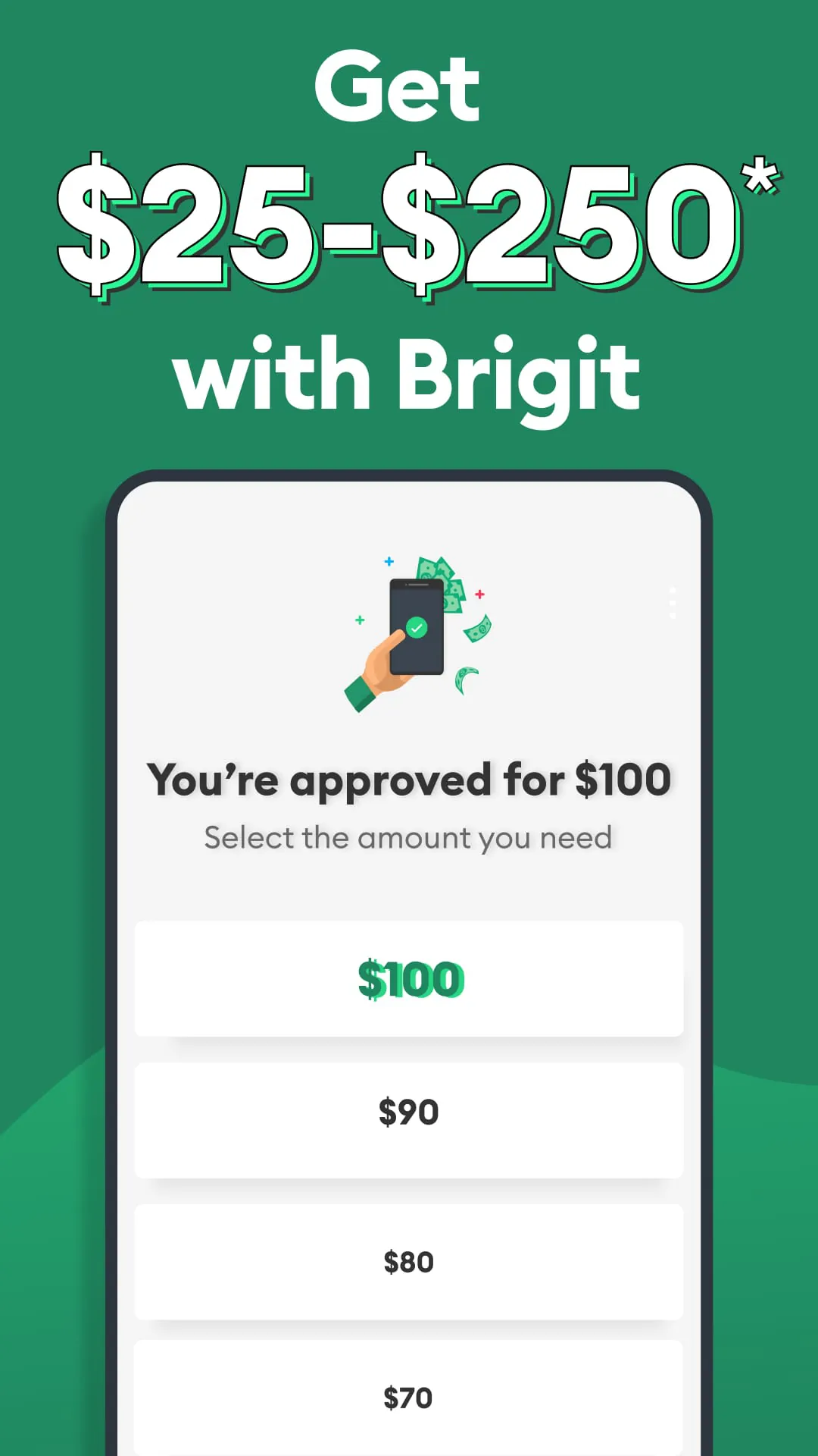 Brigit: Cash Advance & Credit