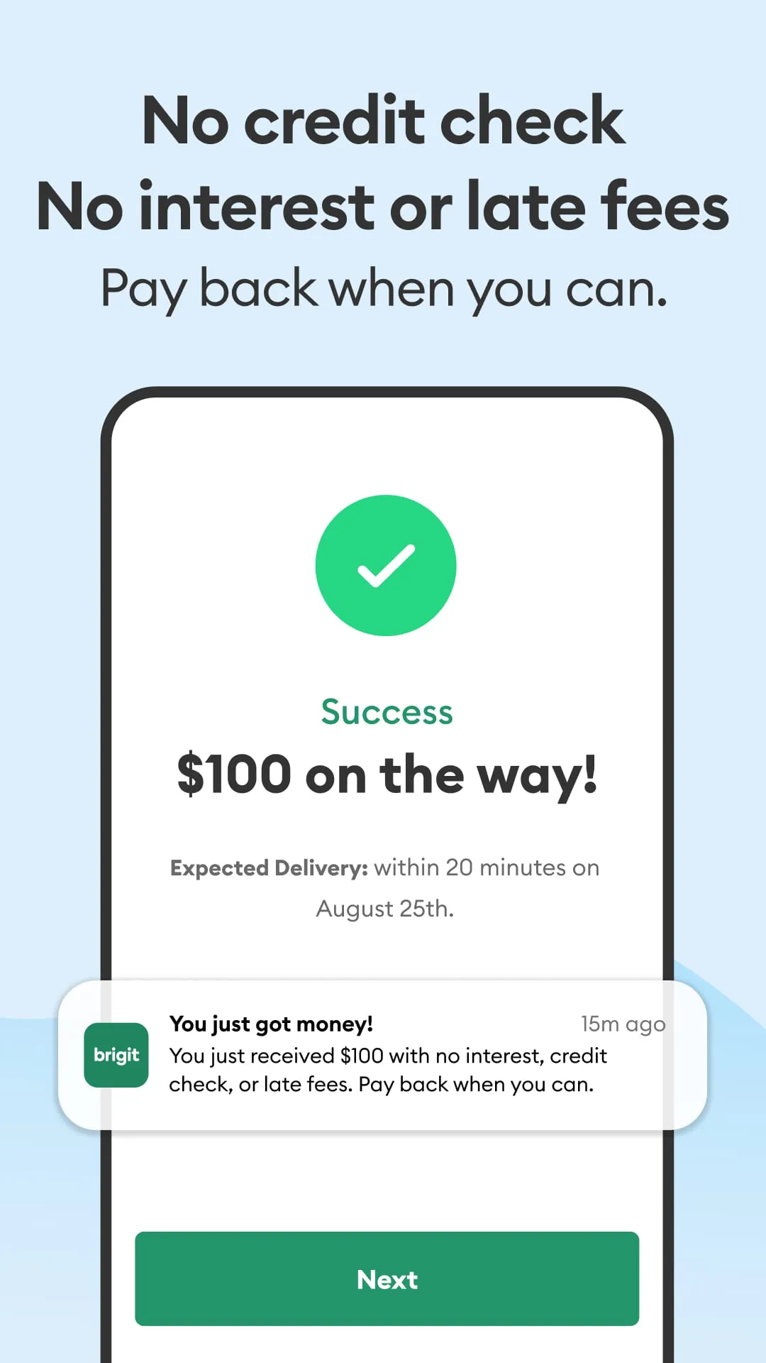 Brigit: Cash Advance & Credit