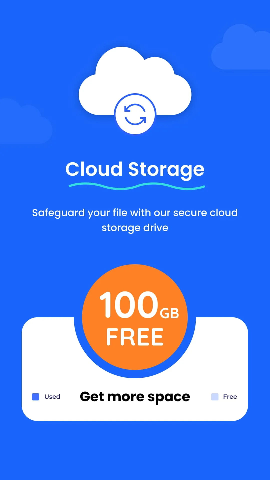 Cloud Storage: Cloud Drive App
