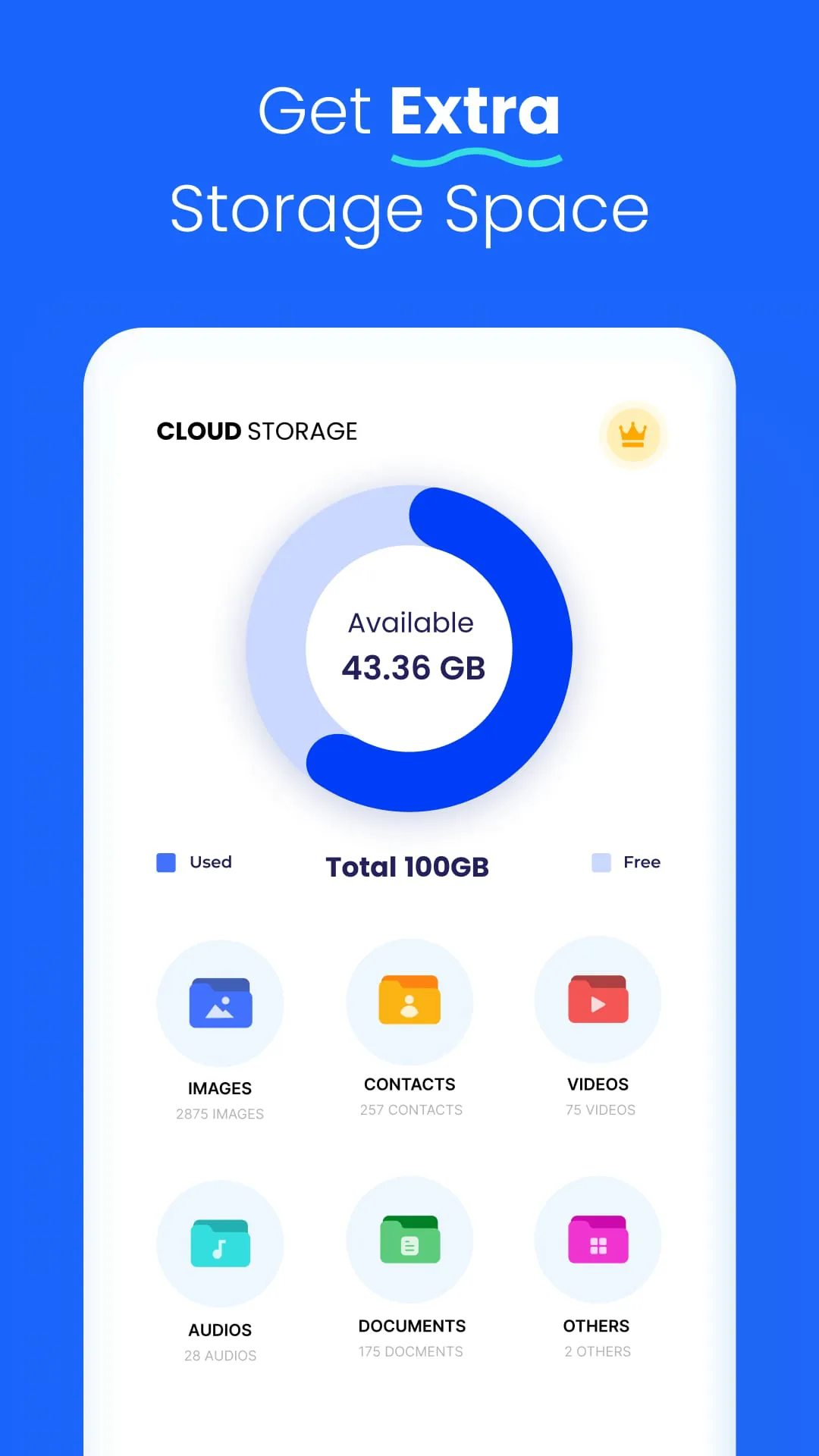 Cloud Storage: Cloud Drive App