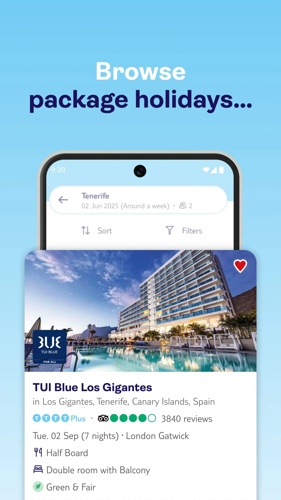 TUI | Book Holidays and Travel