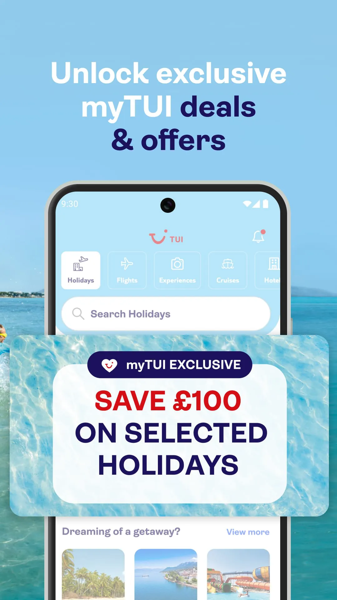 TUI | Book Holidays and Travel