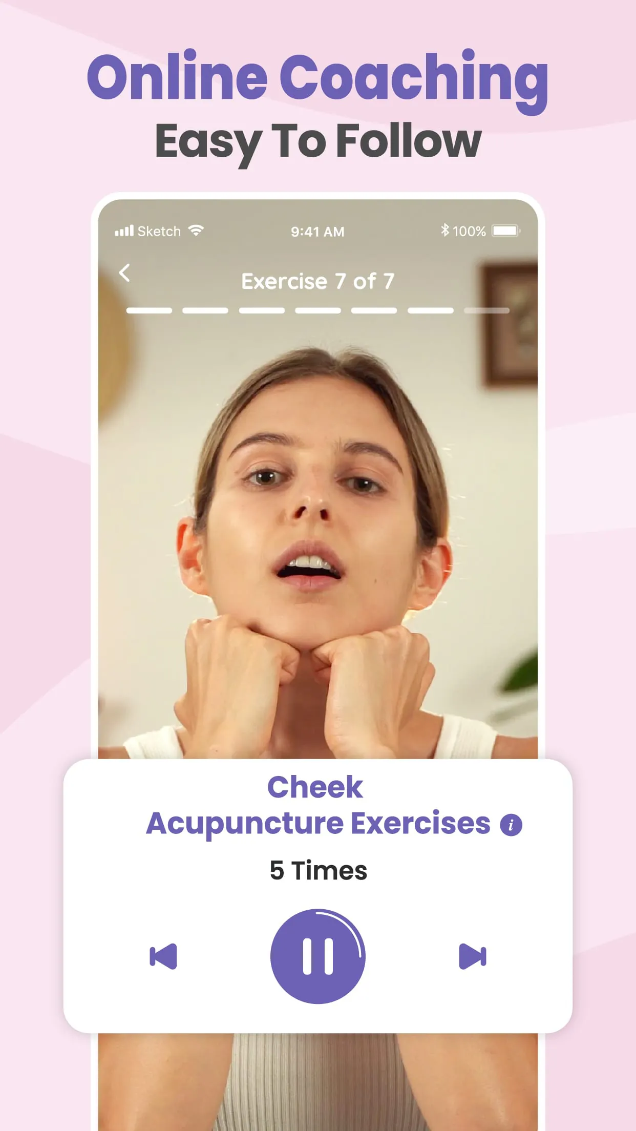 FaceYogi® - Face Yoga Exercise
