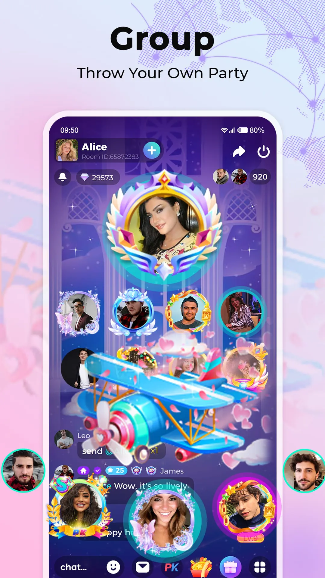 Higo-Live & Enjoy Party