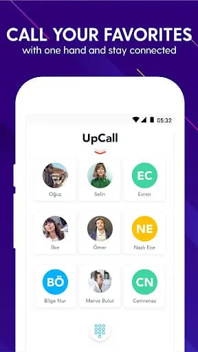 UpCall- Unknown Caller ID