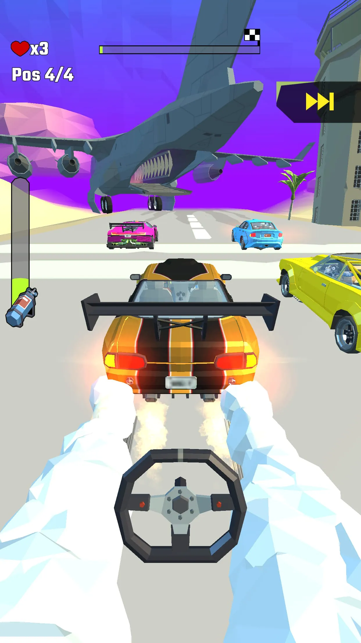 Crazy Rush 3D: Race Master