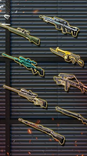 Shooting World - Gun Fire