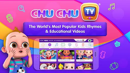 ChuChu TV Nursery Rhymes Pro