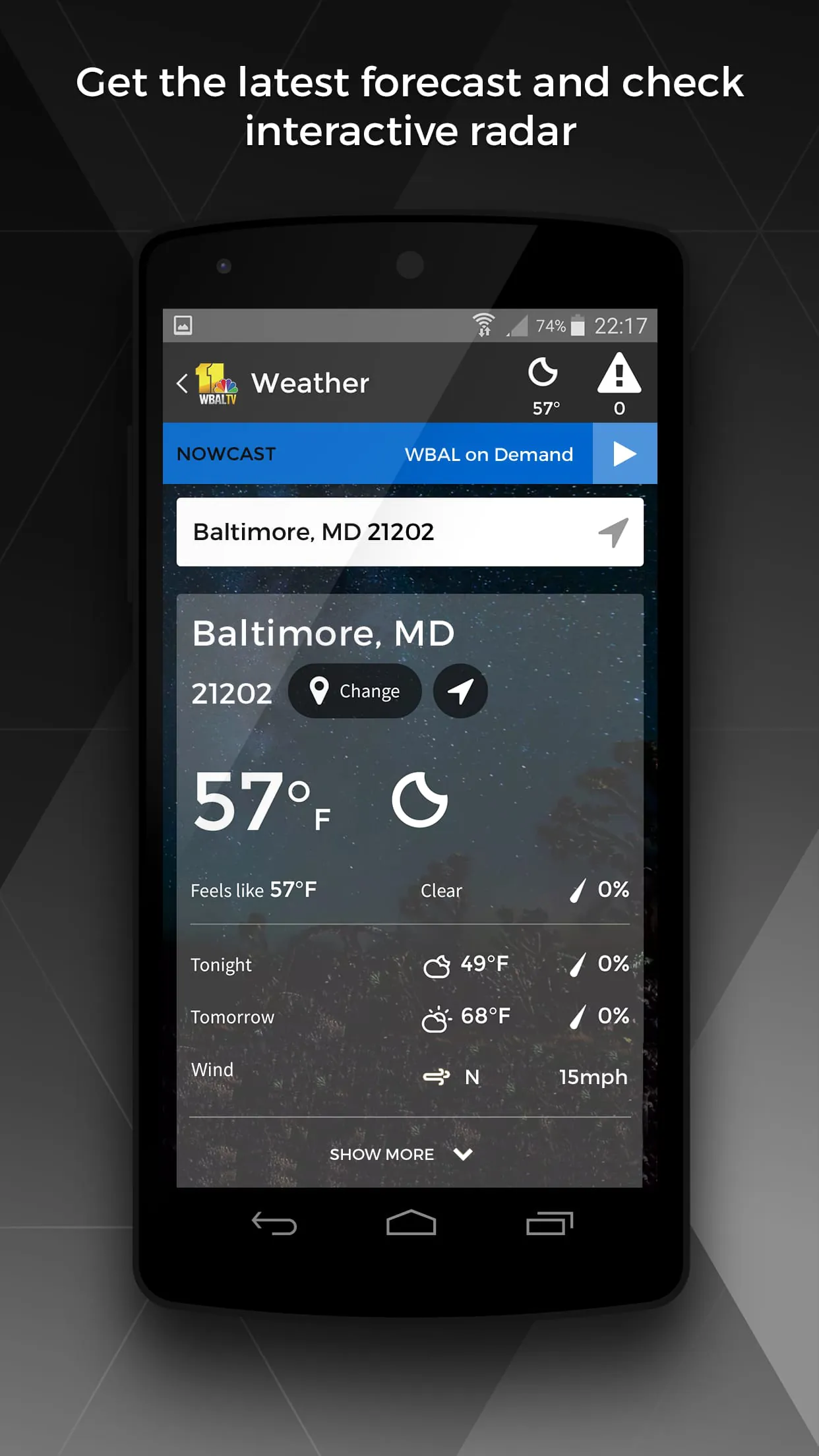 WBAL-TV 11 News and Weather