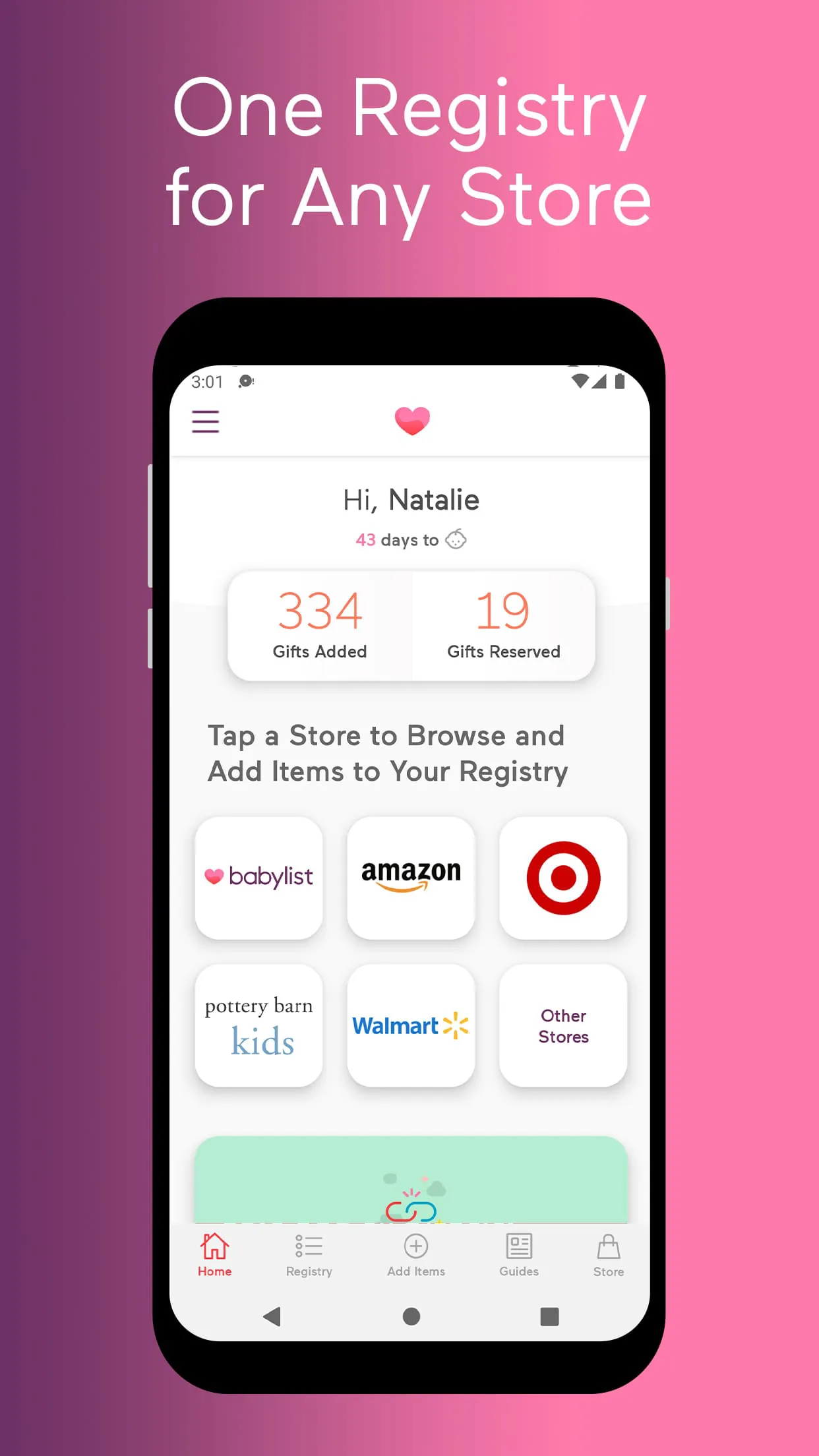 Babylist Baby Registry