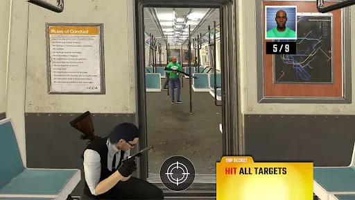 Agent Hunt – Hitman Shooter