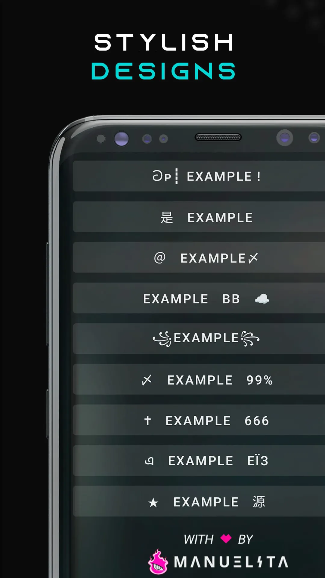Stylish Name Generator