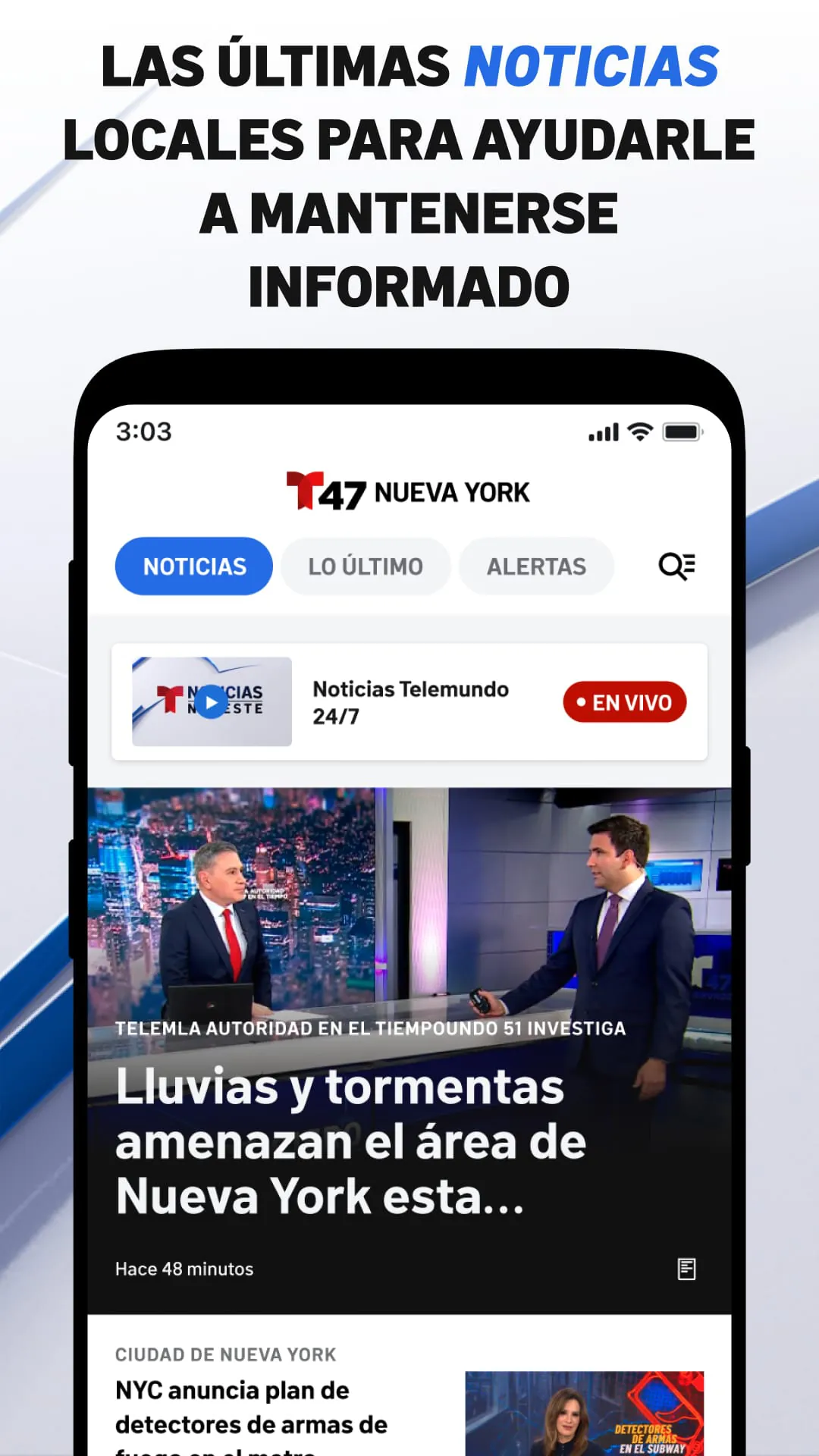 Telemundo 47: Noticias de NY