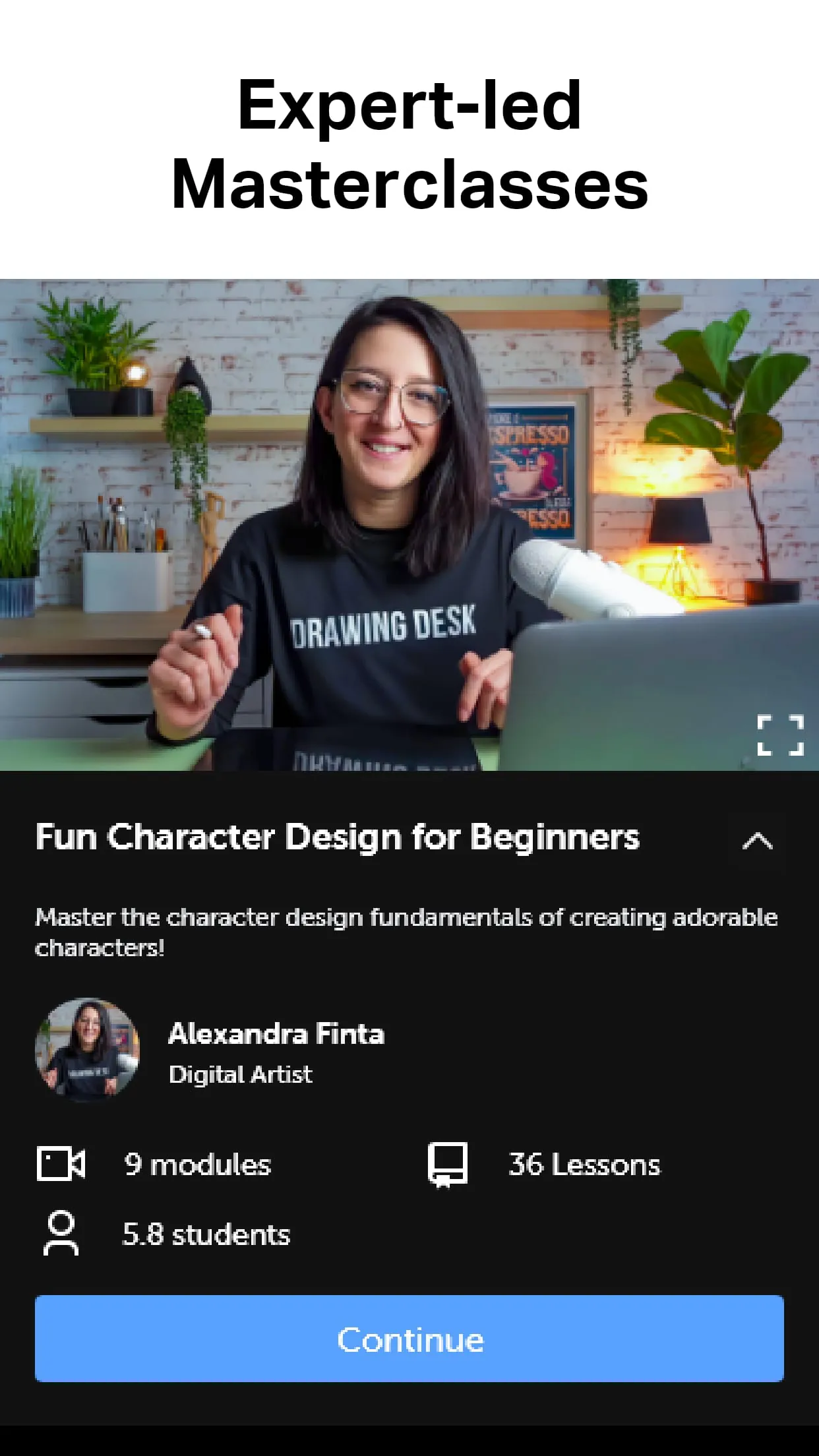 Drawing Desk: Learn to Draw