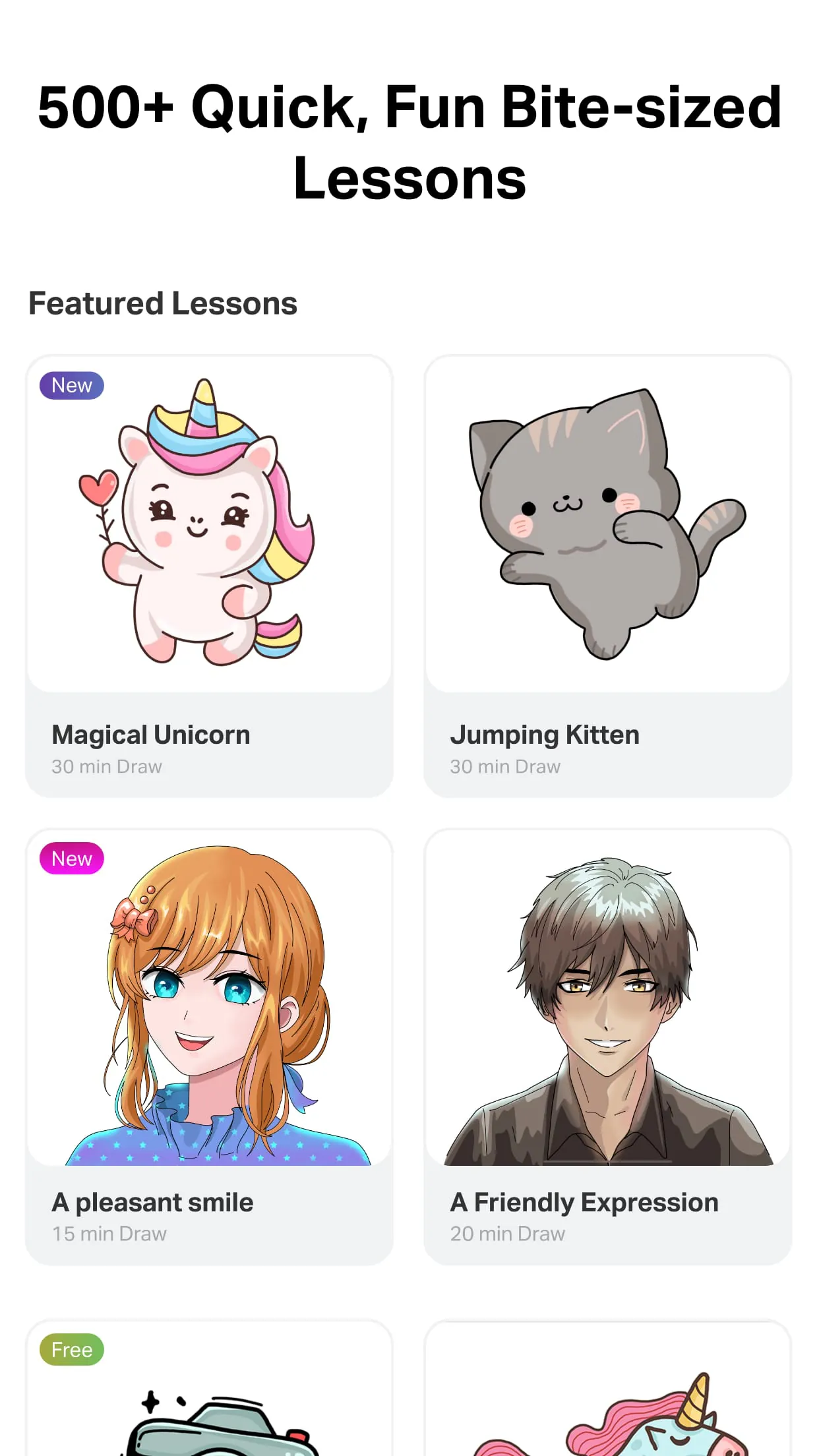 Drawing Desk: Learn to Draw